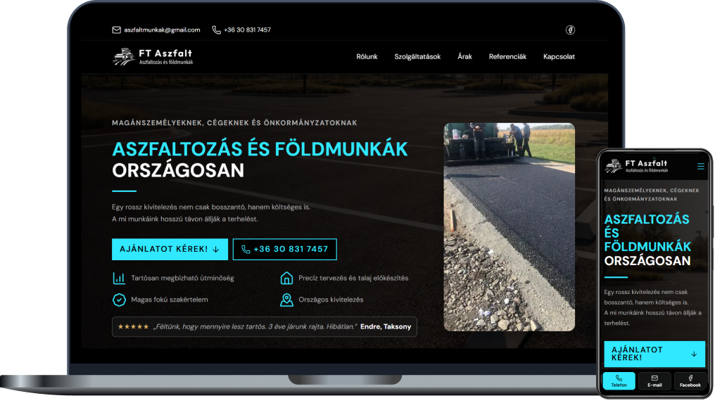 FT Aszfalt referencia projekt