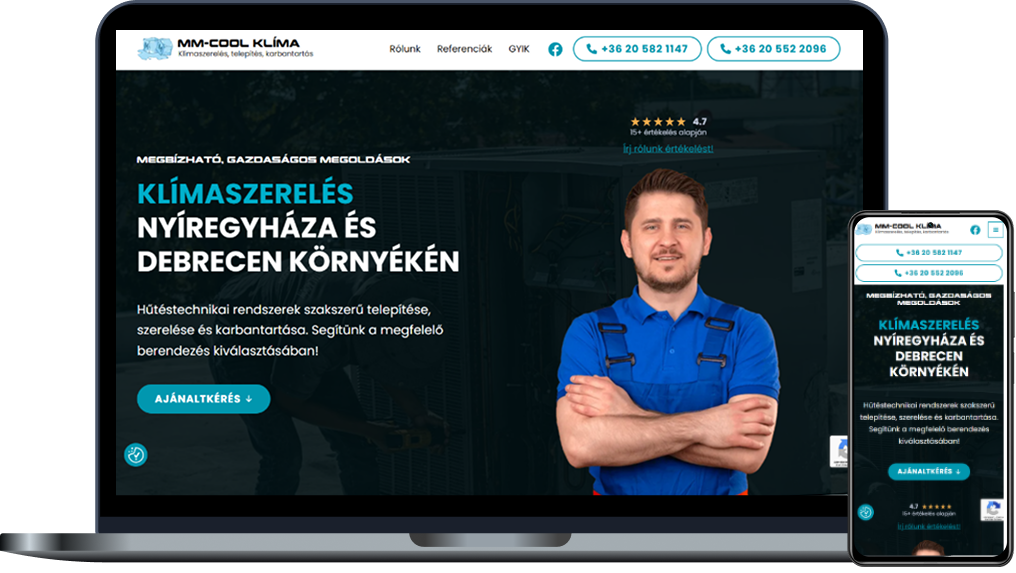 MM Cool referencia projekt